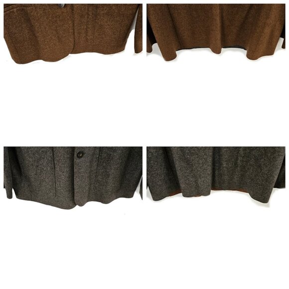 Lafayette 148 Rozella Reversible Blazer Wool Cashmere Loro Piana Fabric 14 - Picture 4 of 10